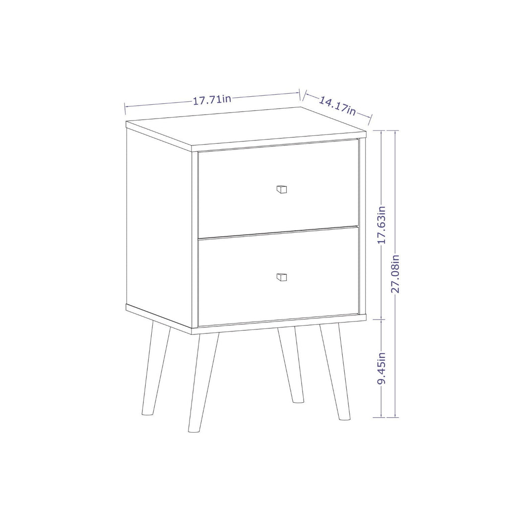 Liberty - Nightstand 2 Drawers