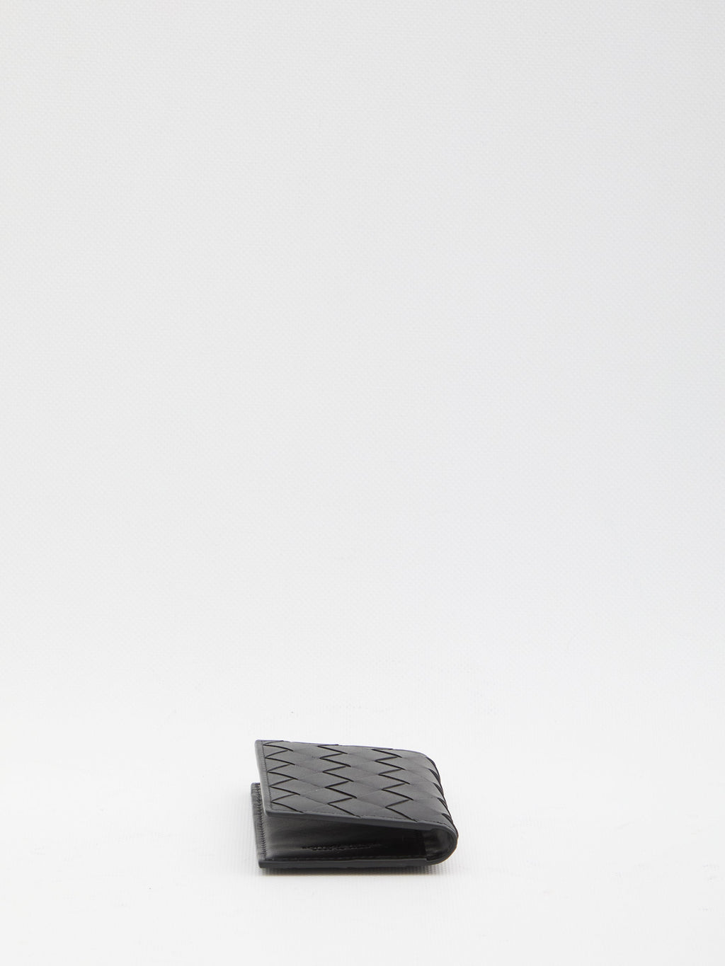 BOTTEGA VENETA Mini Intrecciato Card Holder with Flap - FW25