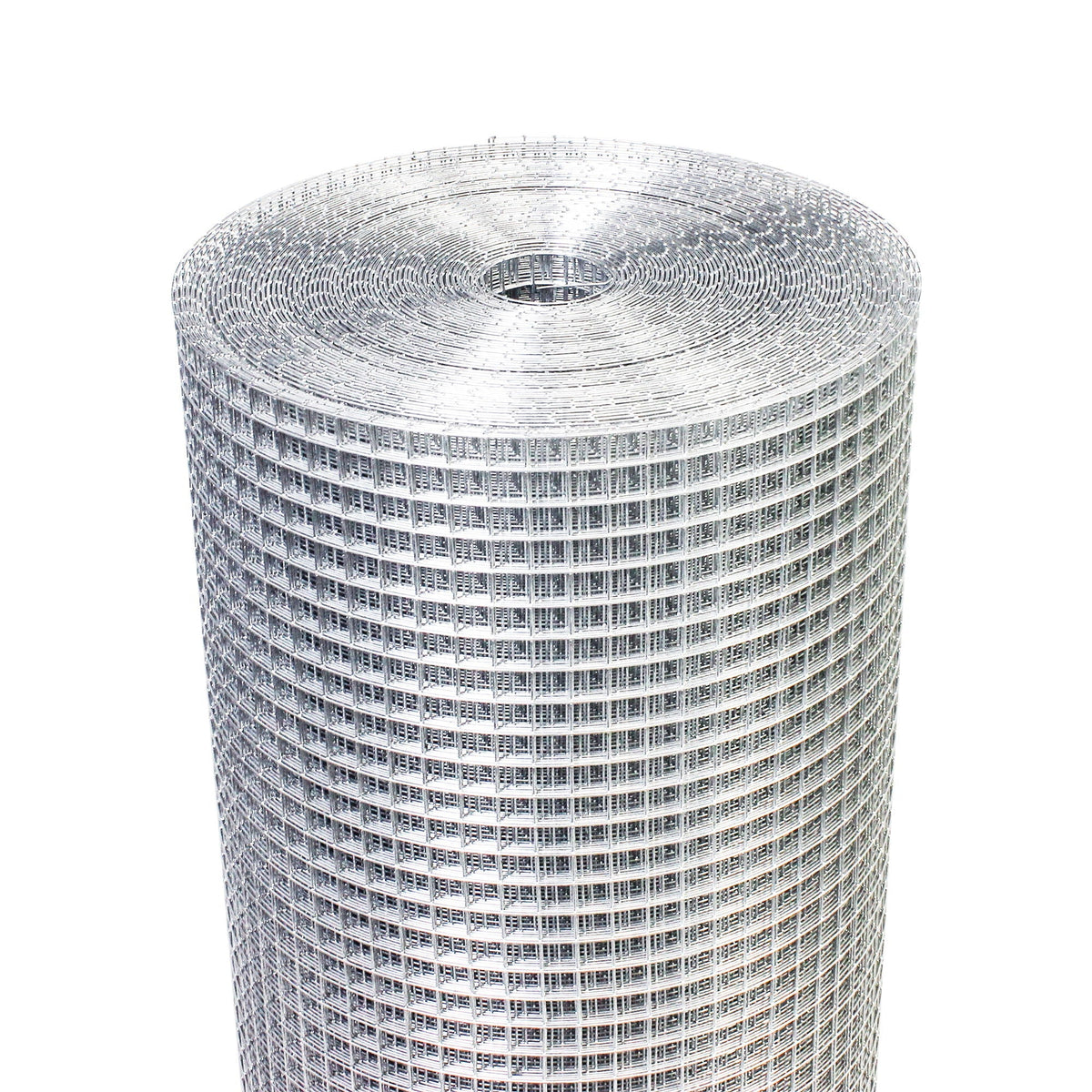 Galvanized Hardware Cloth, Chicken Wire Fence Roll For Garden And Animal Enclosures - Silver