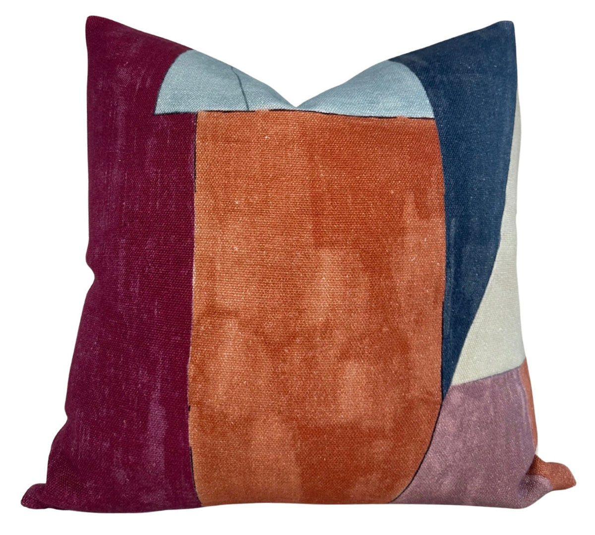 District Pillow Cover in Claret, Kelly Wearstler Textiles
