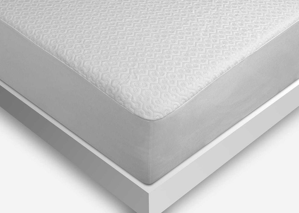 BedGear Dri-Tec Split California King Mattress Protector, White