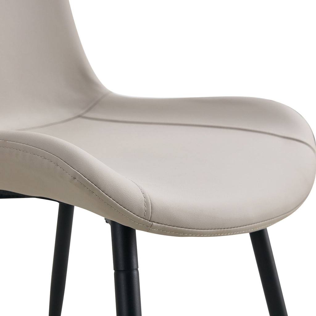 Modern Medieval Style Restaurant Cushioned Chairs With Suede Backrests
