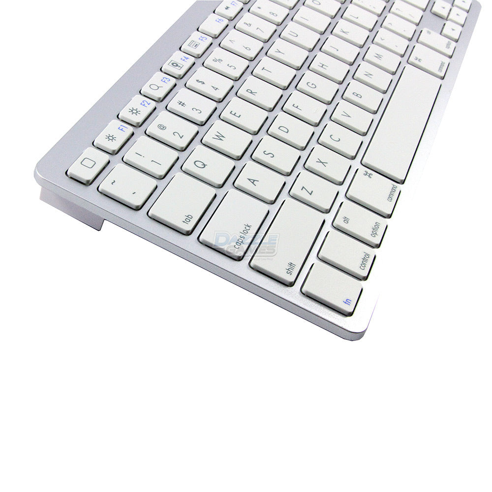 Bluetooth 3.0 Wireless Keyboard for Apple Ipad-1 1 2 3 4 Mac Computer PC Macbook