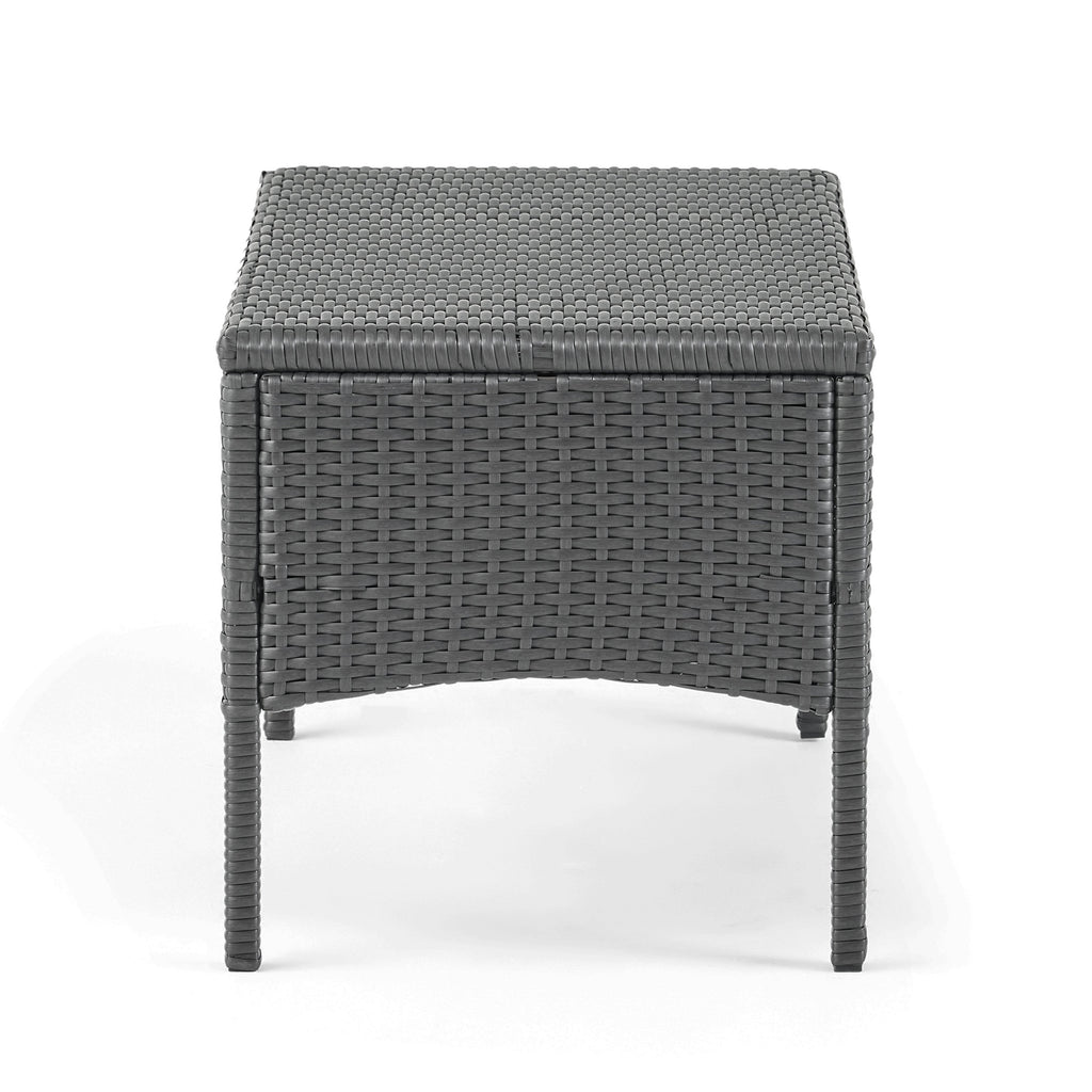 Cordoba KD Wicker 4 Piece Chat Set