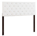 Panel Headboard & Button Tufting