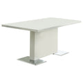 Varela - Dining Table - White