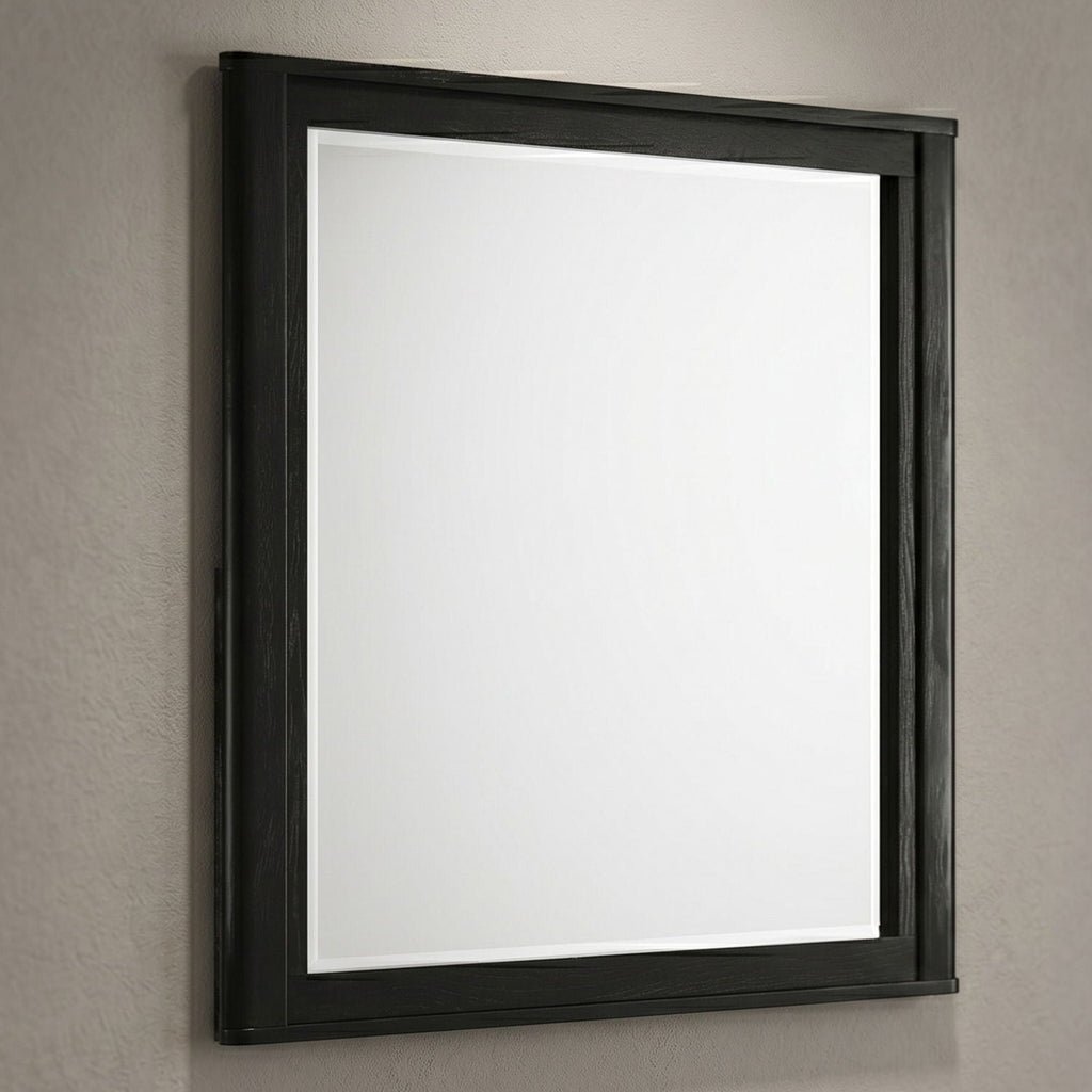 Opel - Bedroom Mirror - Black