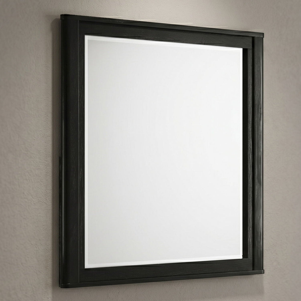 Opel - Bedroom Mirror - Black