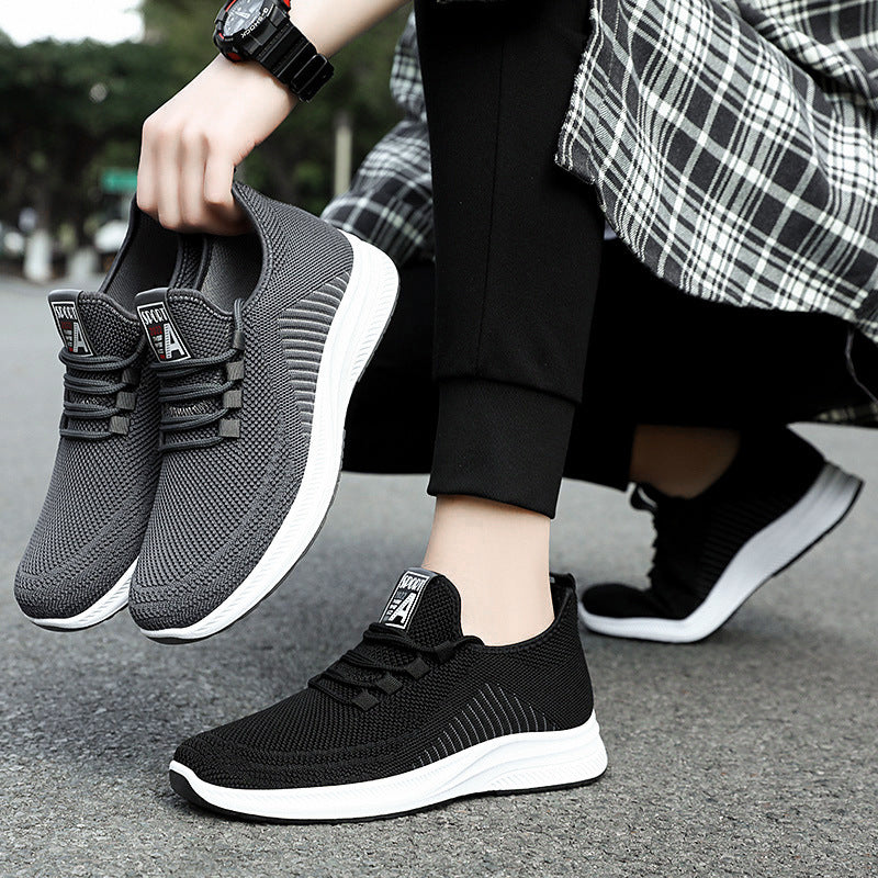 Mesh Breathable Casual Trend Fashion Sneaker Simple All-match