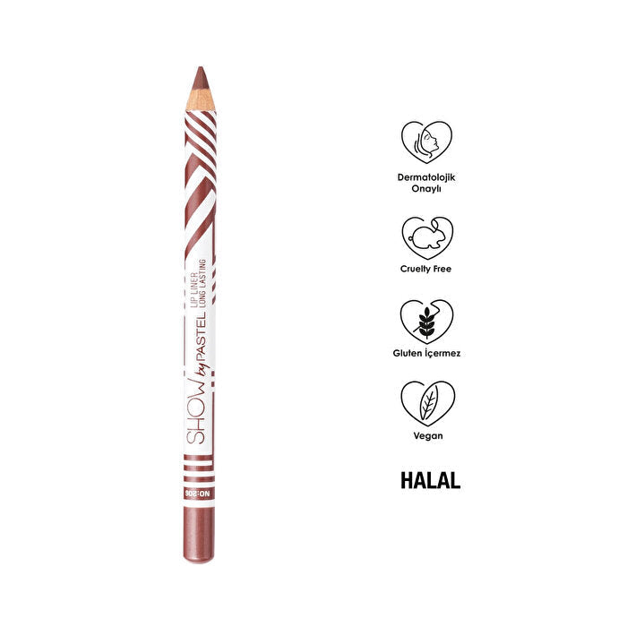 Pastel Show By Pastel Lip Liner 206 1.14g