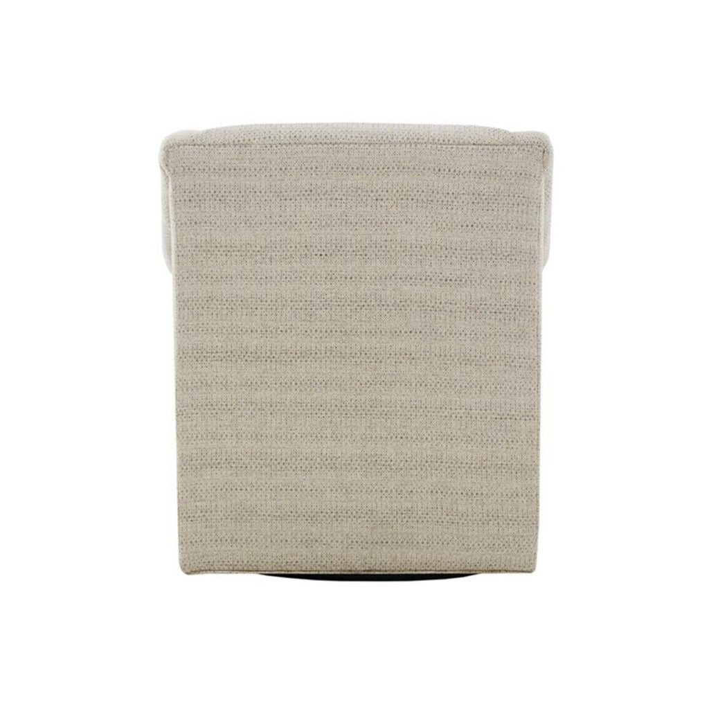 Justin - Swivel Glider Chair With 360 Degree Rotation - Tan