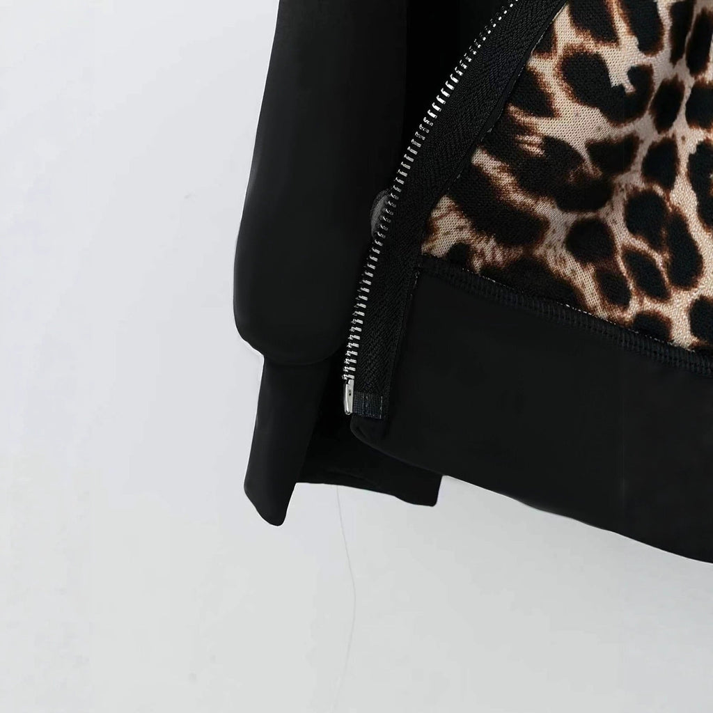 Europe And US Cross-Border Amazon Autumn New Leopard Print