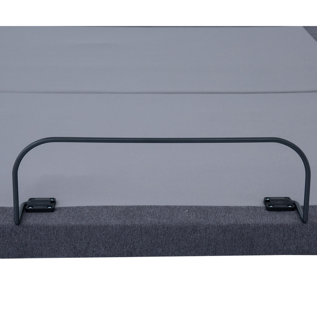 Kelven - Adjustable Bed Base With Wireless Remote And Dual Massage Motors