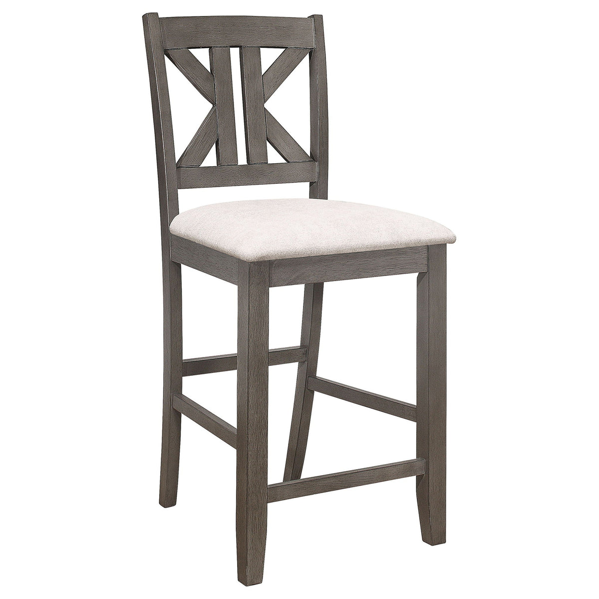 Counter Height Stool (Set of 2) - Gray