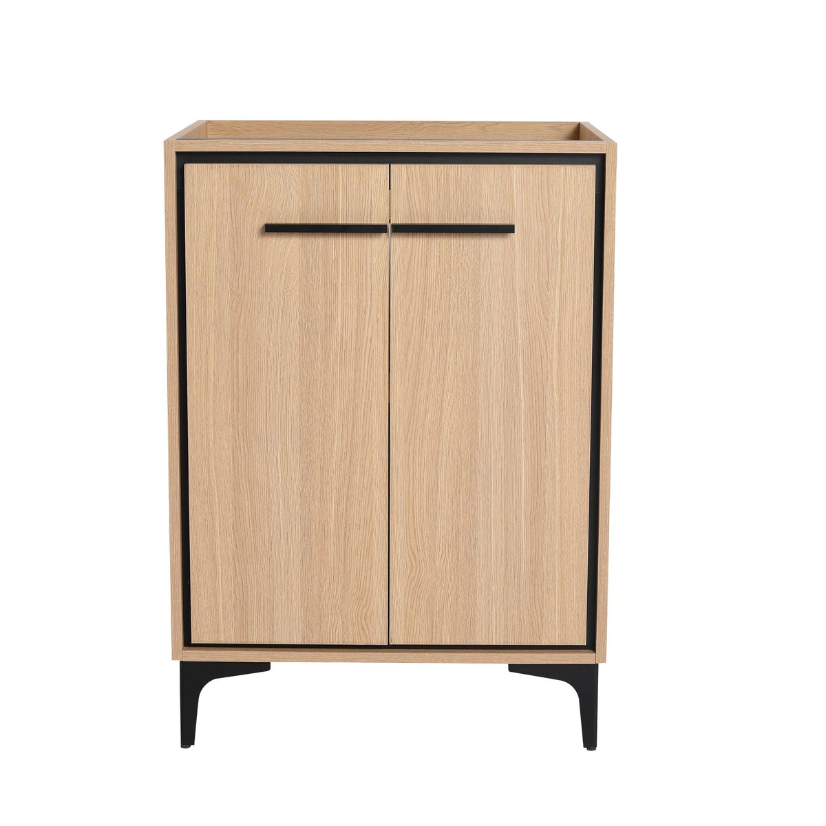 Modern Bathroom Vanity Cabinet With Soft Closing Doors
