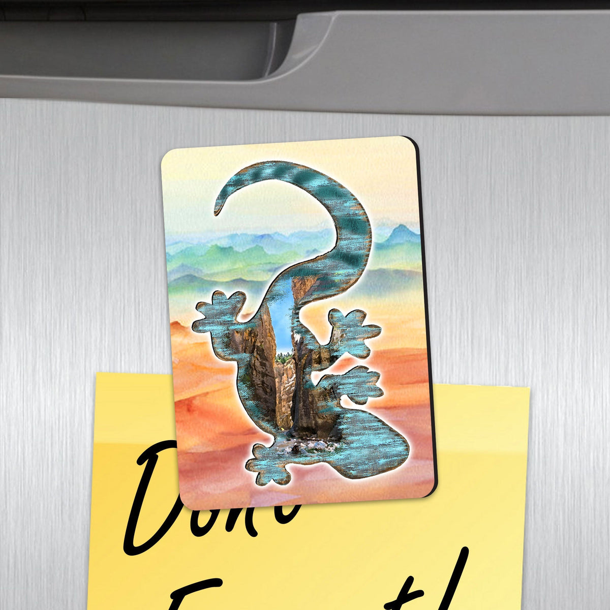 Geico Shaped Refrigerator Magnets Set of 3