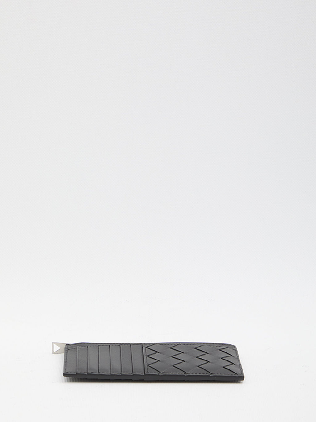 BOTTEGA VENETA Mini Intrecciato Card Holder - FW25