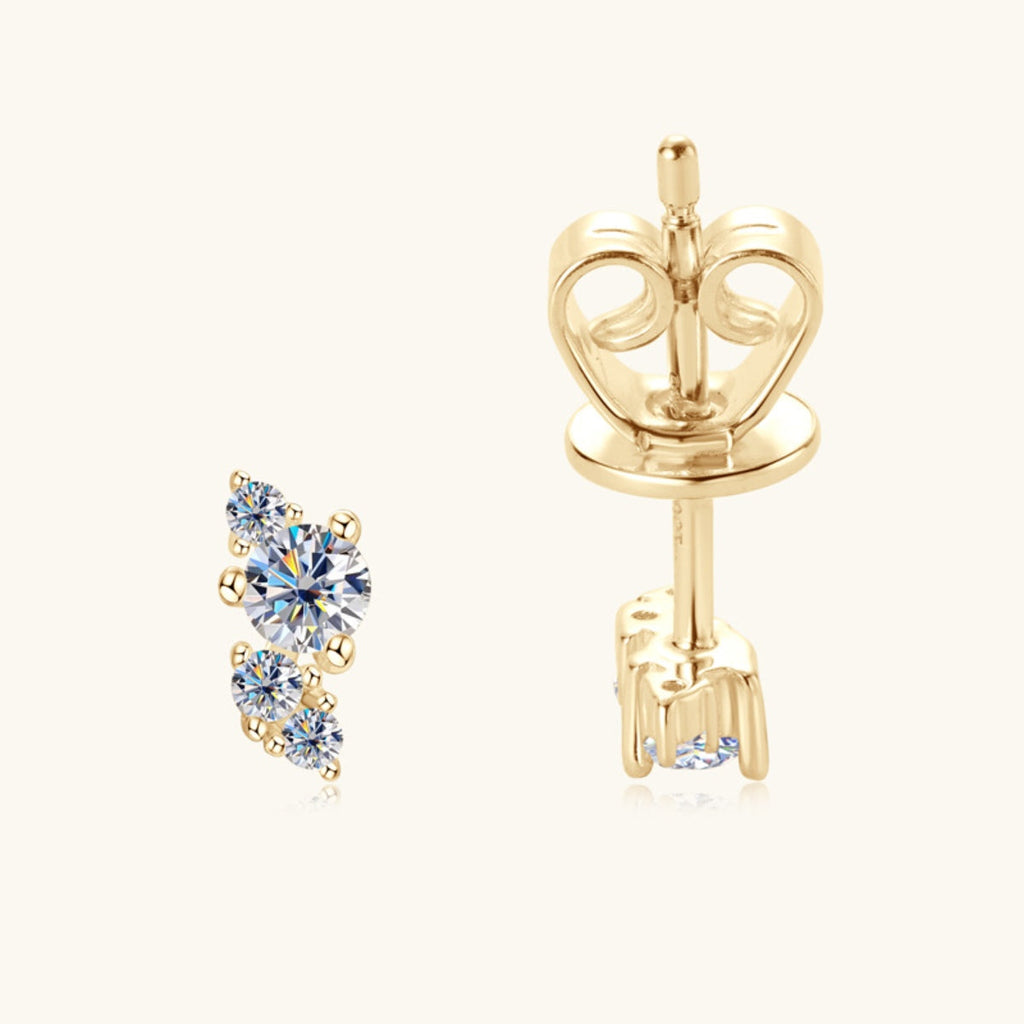 Pure Sterling Silver Sparkala™ Stud Earrings