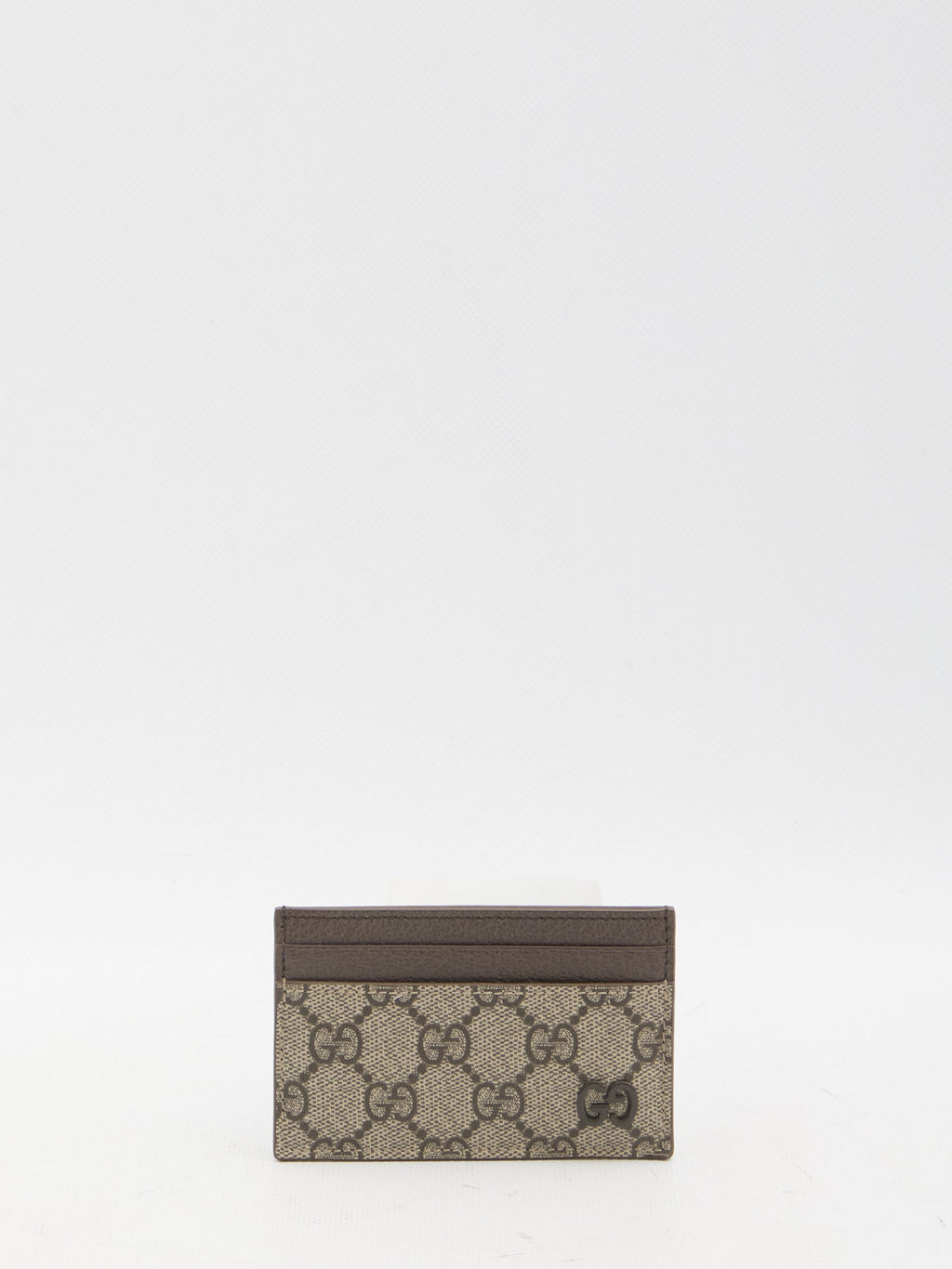 GUCCI Mini Supreme Textile Wallet