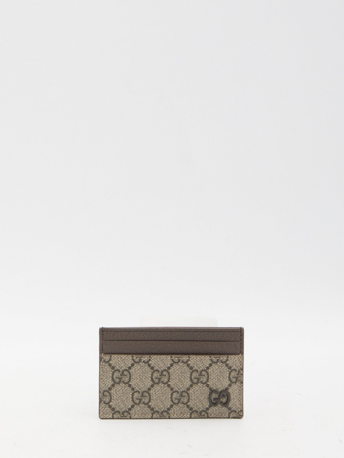 GUCCI Mini Supreme Textile Wallet