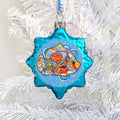 Star Mercury Glass Ornament by G. DeBrekht - Coastal Holiday Decor - 775477