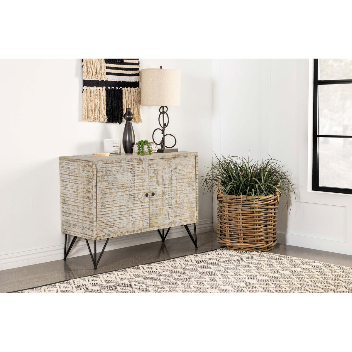 Eileen - 2 Door Storage Accent Cabinet
