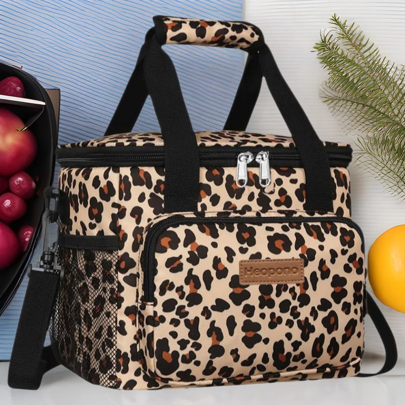 Large Capacity Portable Crossbody Insulated Bag