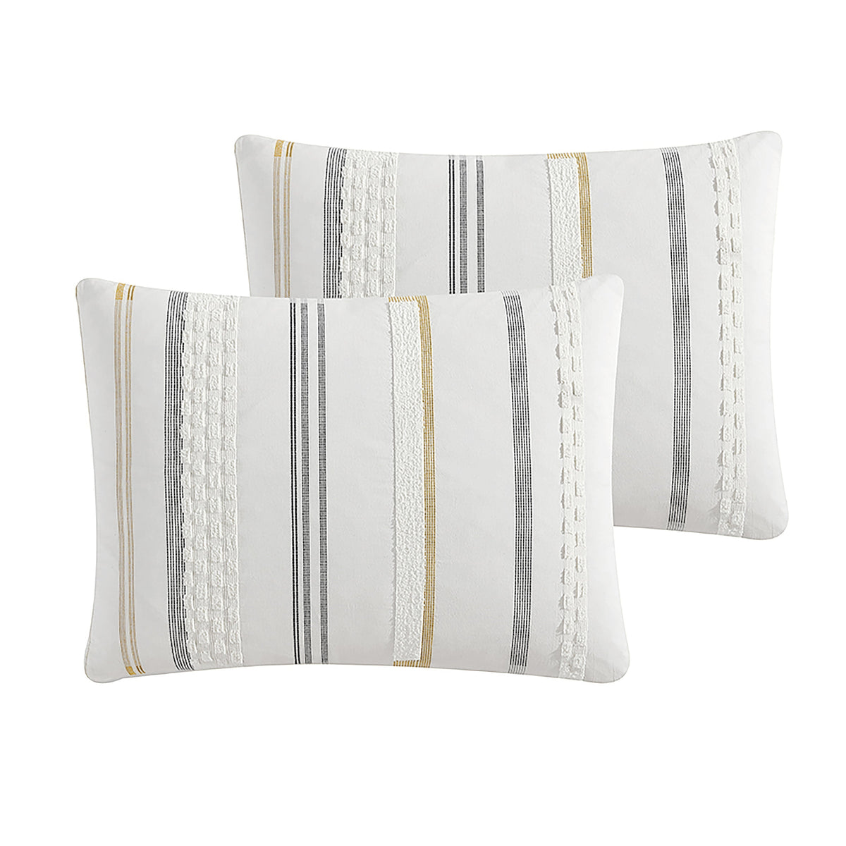 Whitten 6 PC Comforter Cover Set King