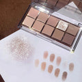 Earth Matte Ten Color Eyeshadow Palette