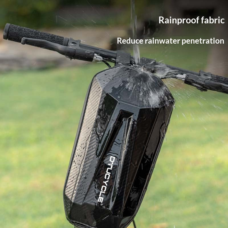 Hard-shell Waterproof High-capacity Foldable Hanging Bag For Electric Scooters