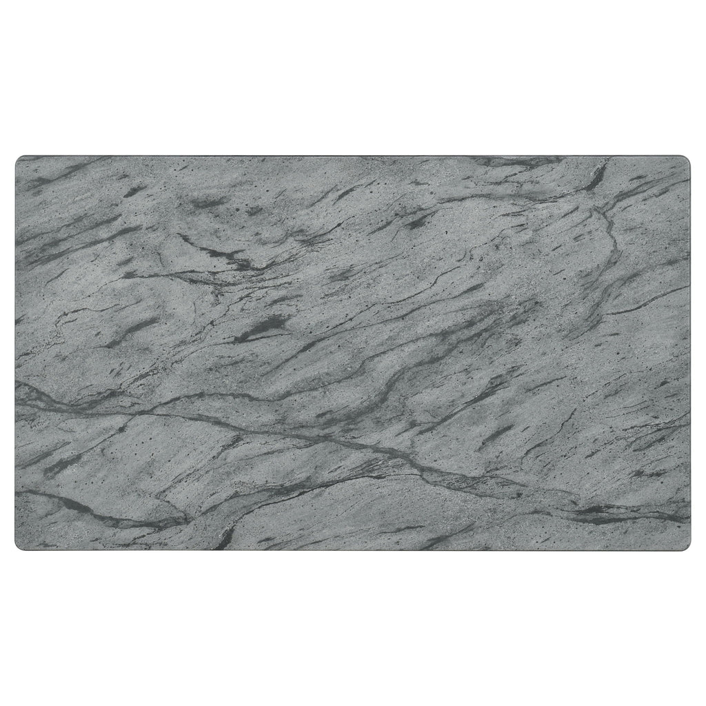 Tryon - Marble 2 Piece Coffee And End Table Set - Gray