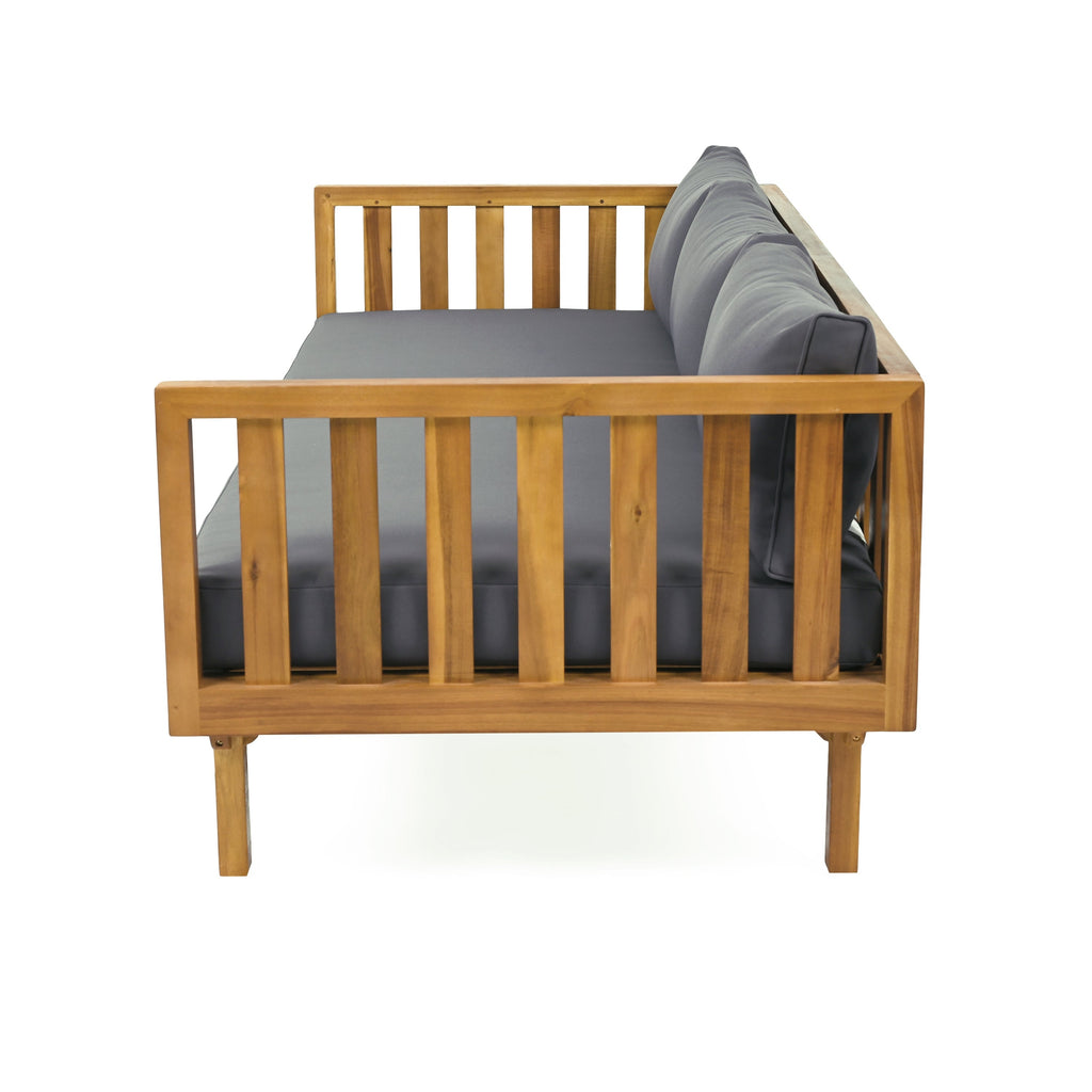 Claremont 3 Seater Daybed (Dark Gray)