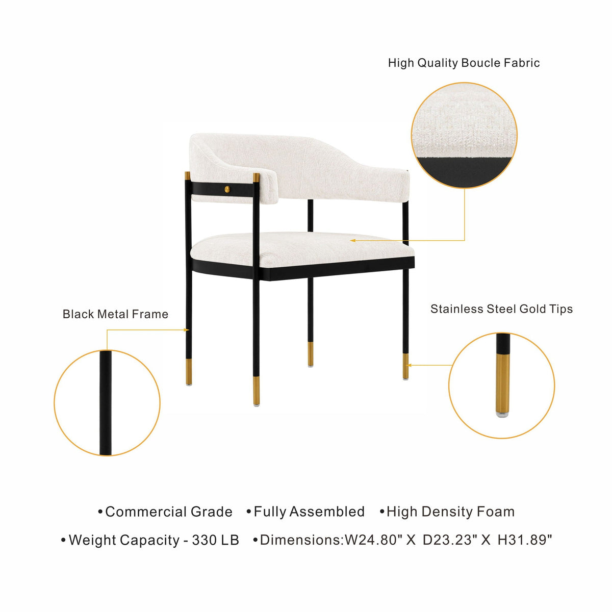 Lia - Armchair