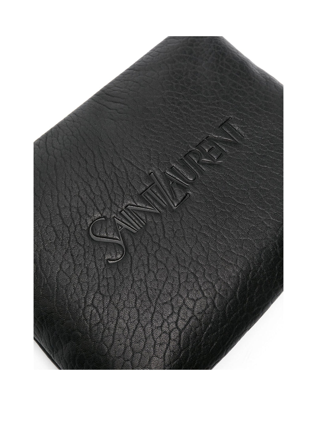 SAINT LAURENT Mini Lambskin Wallet