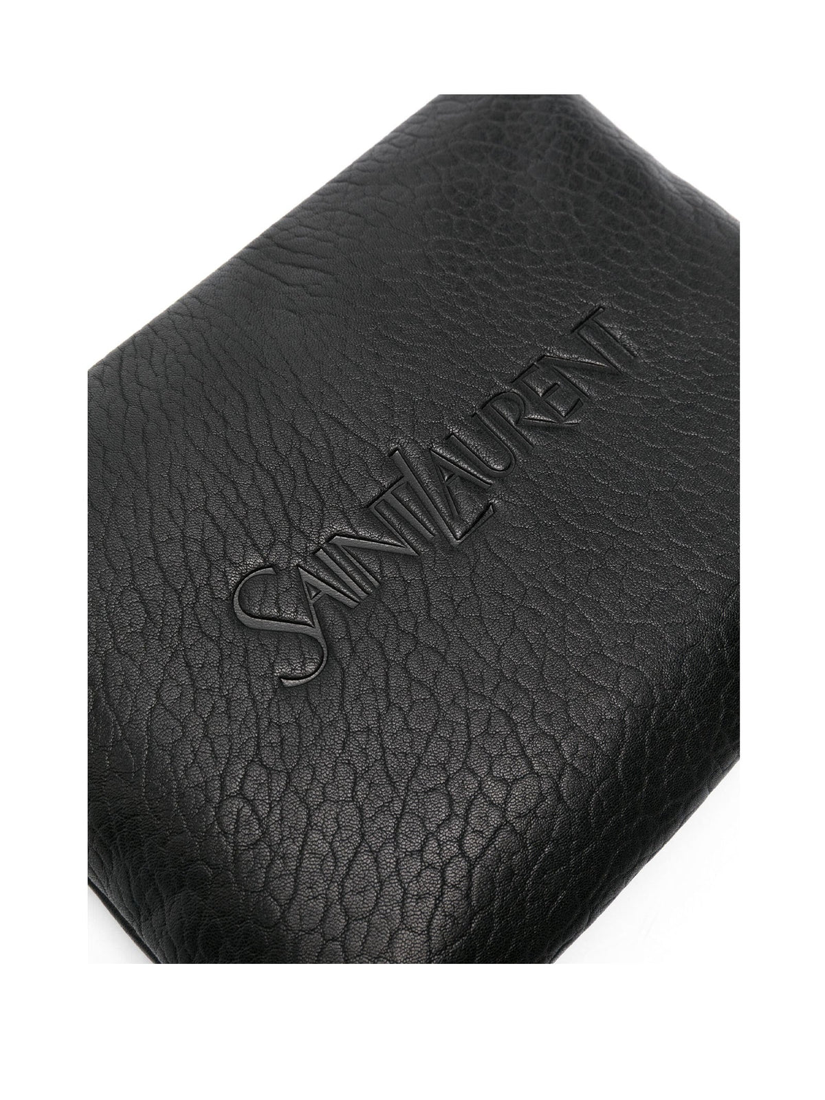 SAINT LAURENT Mini Lambskin Wallet