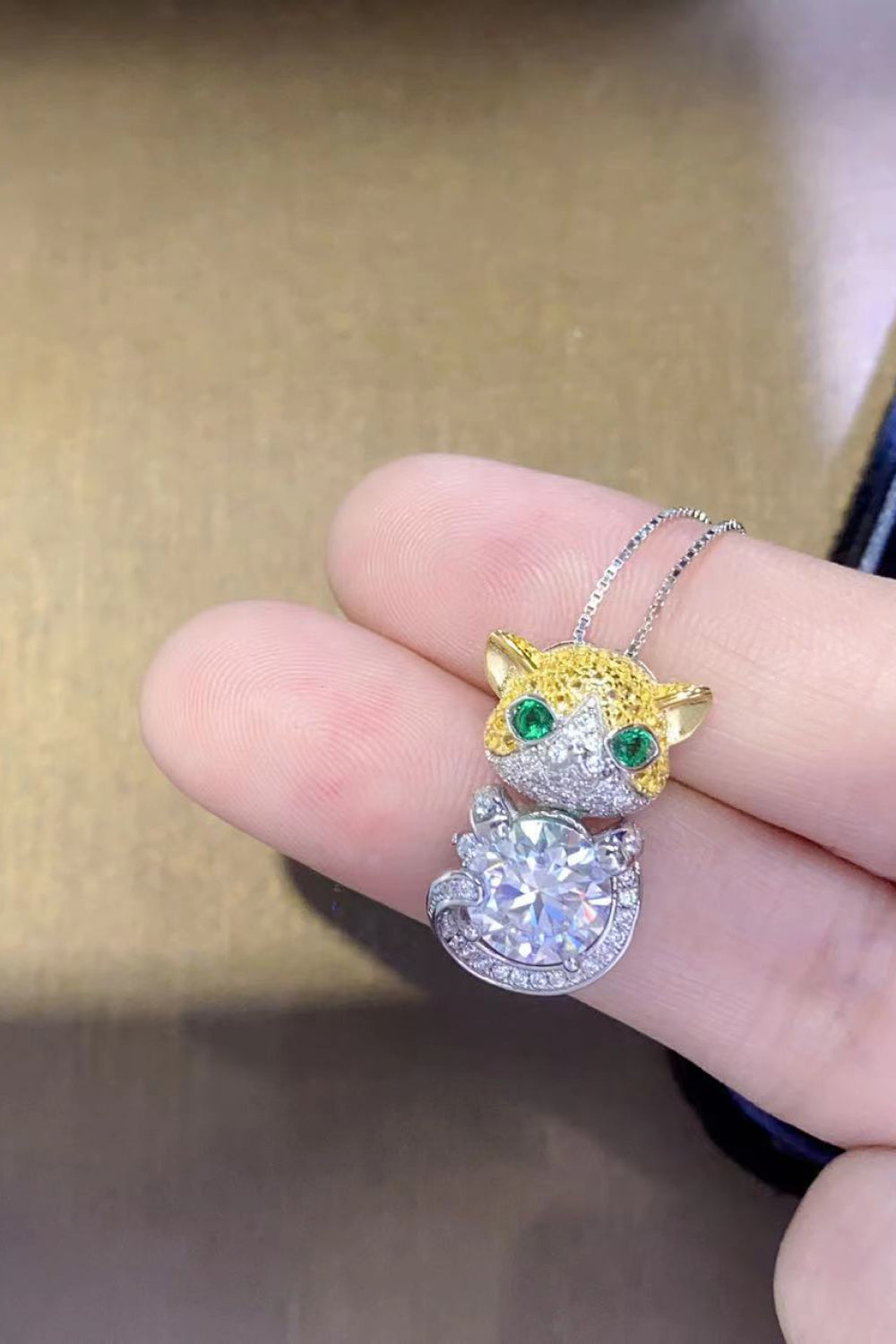 2 Carat Sparkala™ 925 Sterling Silver Necklace