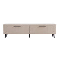 Jodie - Fluted TV Stand - Oak