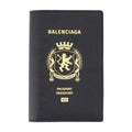BALENCIAGA Mini Matte Soft Leather Phone Holder
