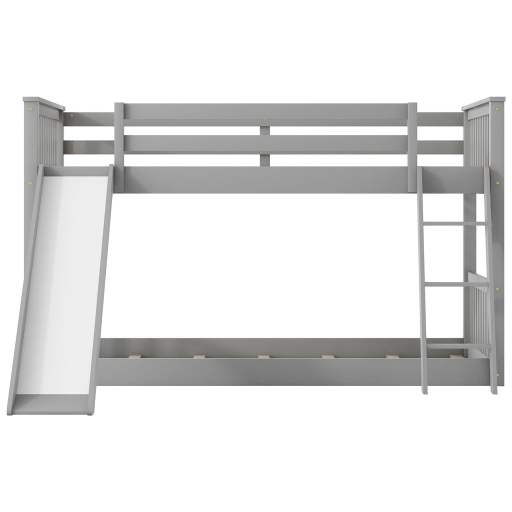 Bunk Bed & Convertible Slide And Ladder