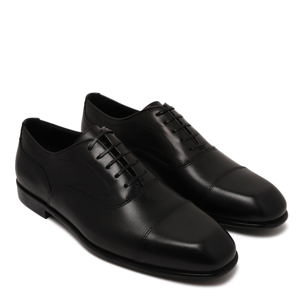 Ferragamo 100% Leather Moccasin Flats for Men