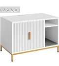Open Box Bestier Cat Litter Box Enclosure