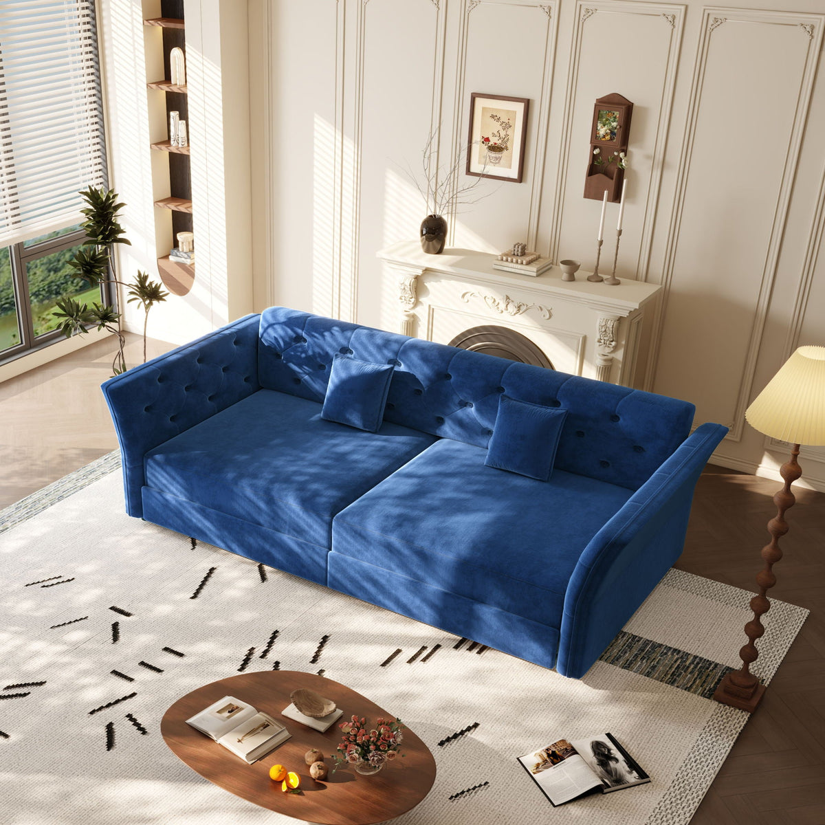 Oversize Pull Out Sofa Bed For Living Room