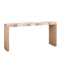 Console Table, Long Entryway Table - Multi