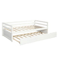 Twin Daybed With Trundle Frame Set