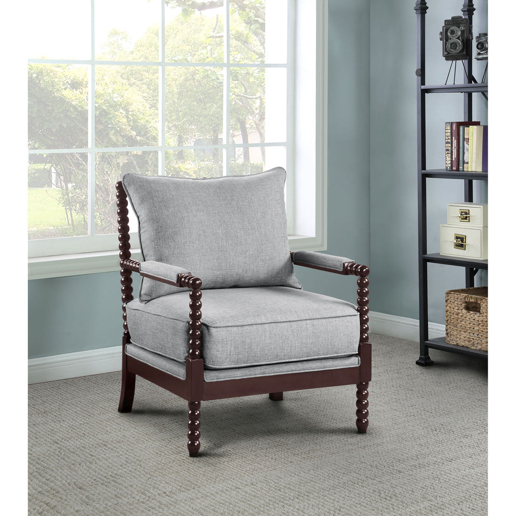 Removable Back Accent Chair