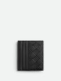 BOTTEGA VENETA Mini Intrecciato Bill Wallet