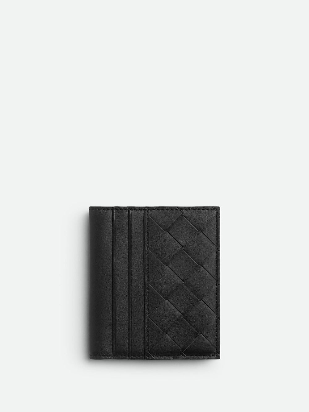 BOTTEGA VENETA Mini Intrecciato Bill Wallet