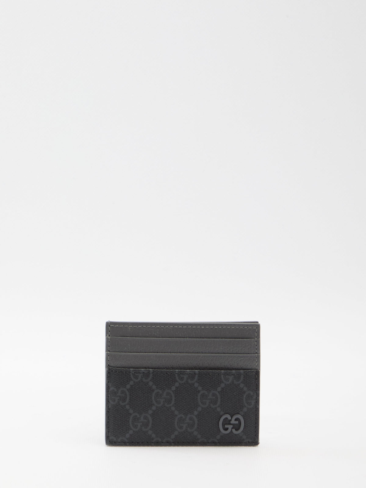 GUCCI Mini Card Holder with GG Detail