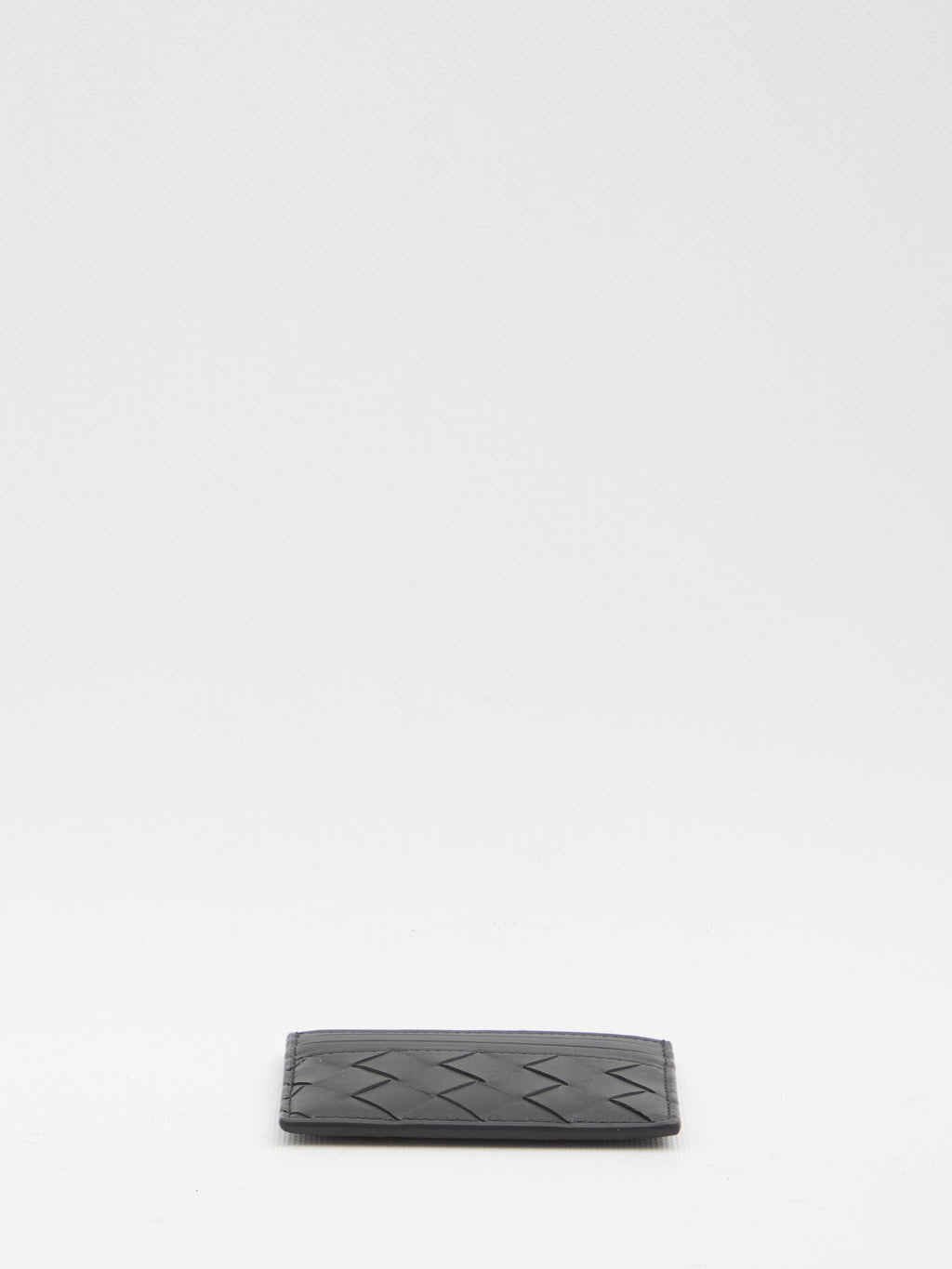 BOTTEGA VENETA Woven Mini Card Holder - FW25