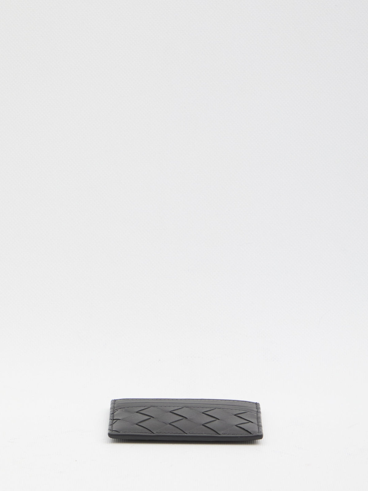 BOTTEGA VENETA Woven Mini Card Holder - FW25